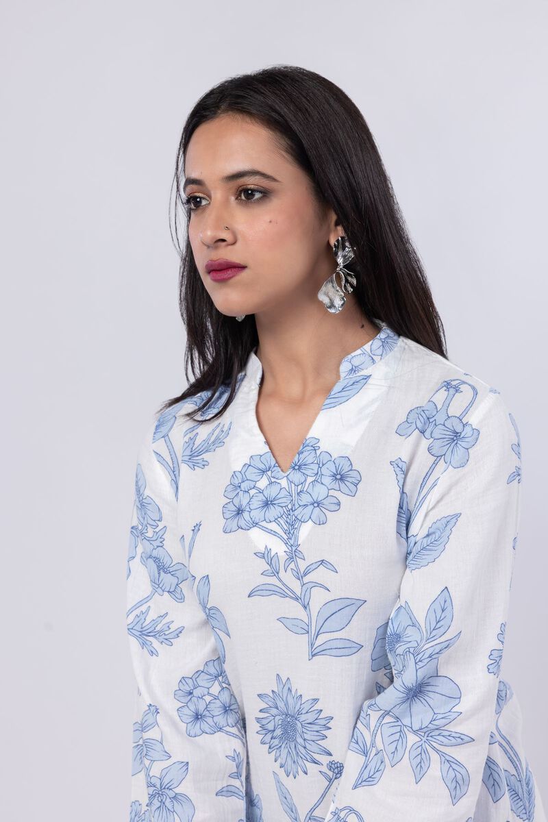 Printed | Cheese Cloth | Kurta | USD 12.00