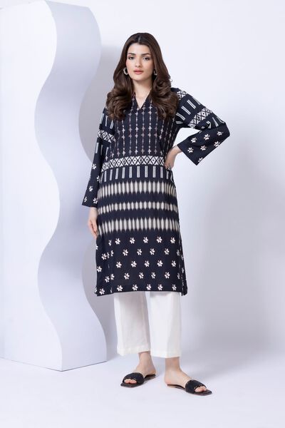 Printed | Ripple Crinkle | Kurta | USD 25.00