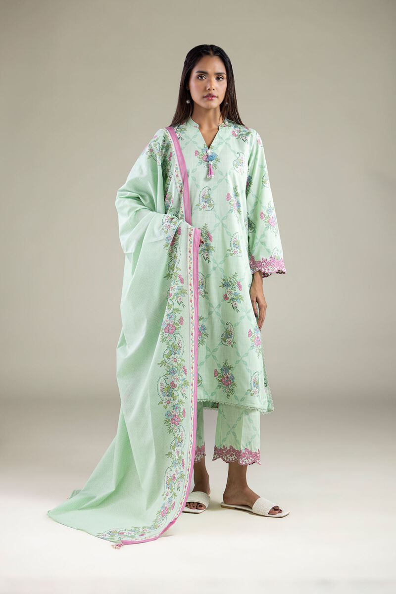 Embroidered | Textured Lawn | Dupatta | USD 25.00