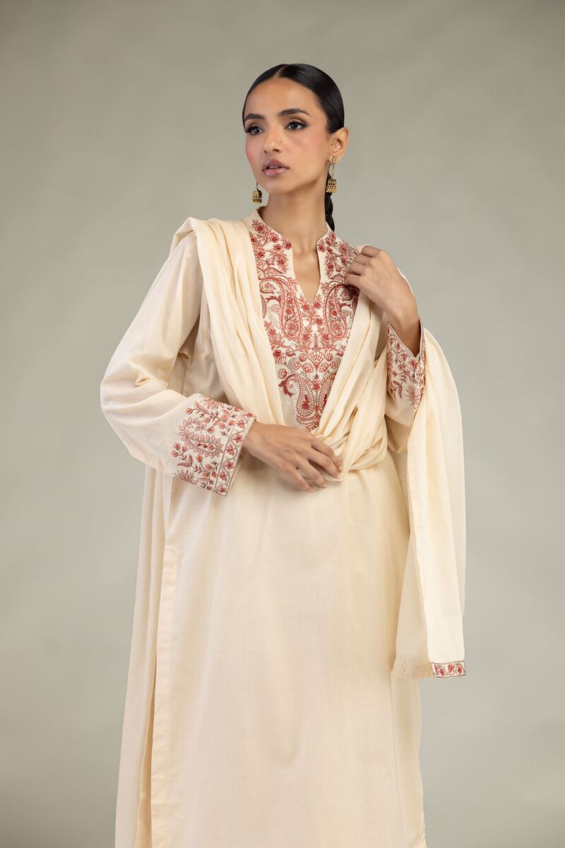 Embroidered | Lawn | Floral Lawn Dupatta | USD 30.00
