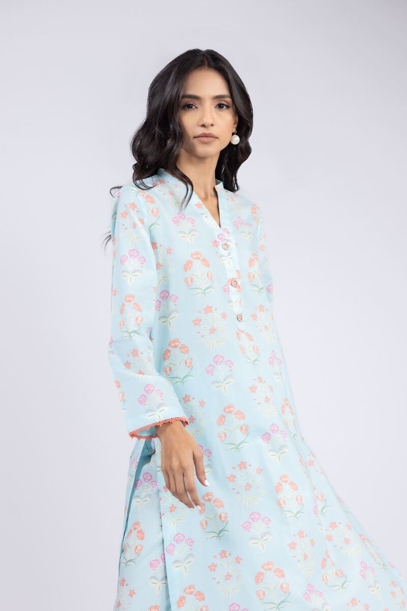 Printed | Cambric | Kurta | USD 10.00
