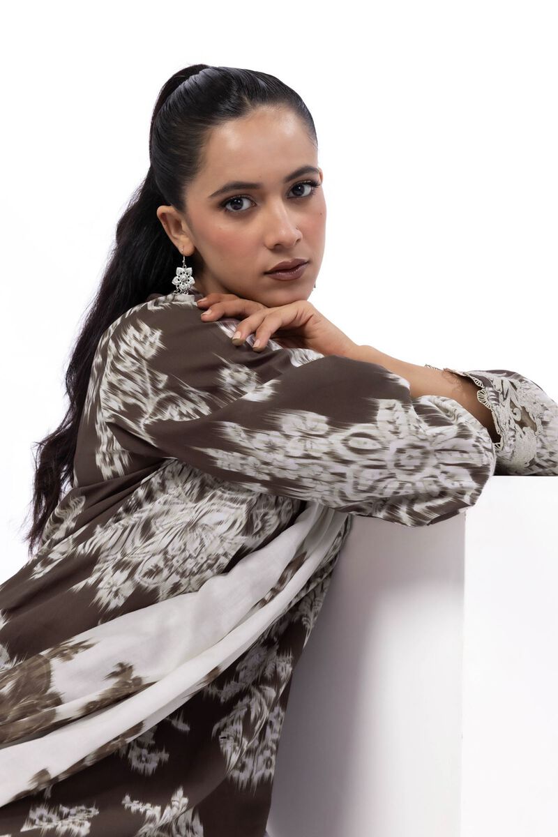 Embroidered | Cambric | Tailored 3 Piece | USD 22.50