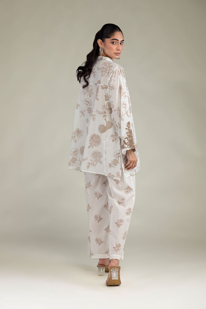 Embroidered | Cambric | Floral Cambric Kurta | USD 35.00