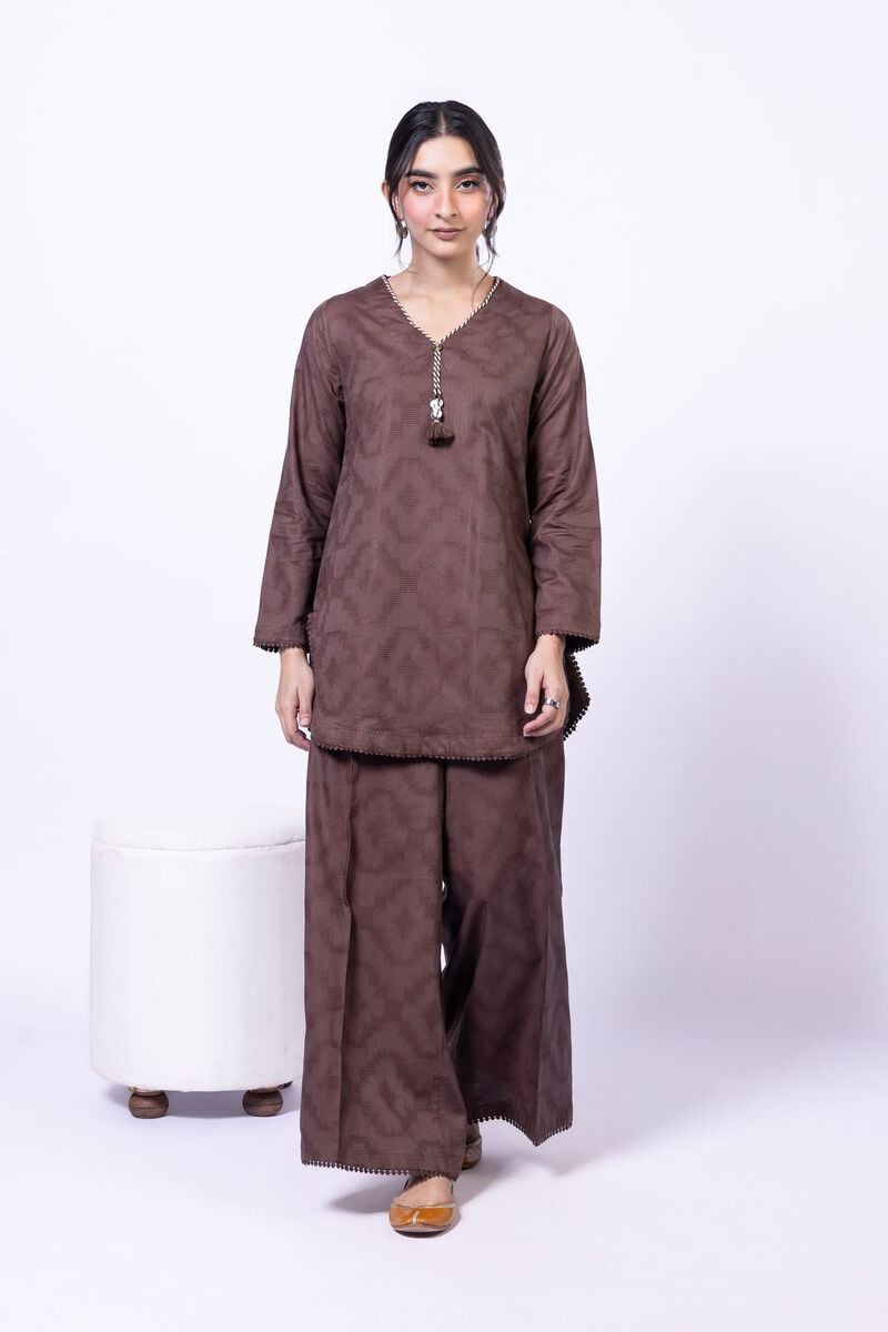 Dyed | Jacquard | Kurta | USD 30.00