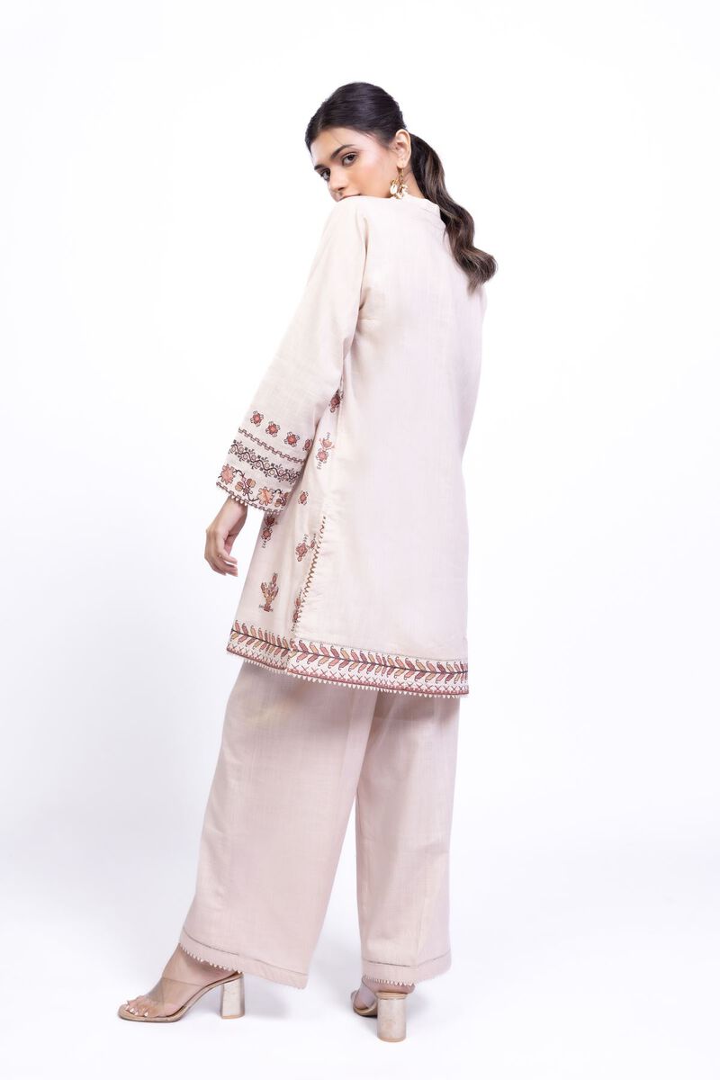 Embroidered | Heavy Textured Cotton | Kurta | USD 12.00