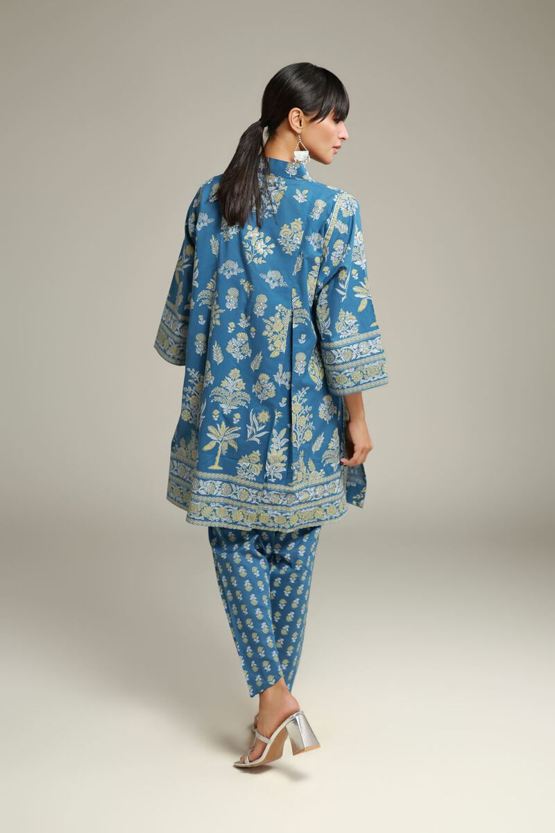 Printed | Cambric | Floral Cambric Kurta | USD 35.00