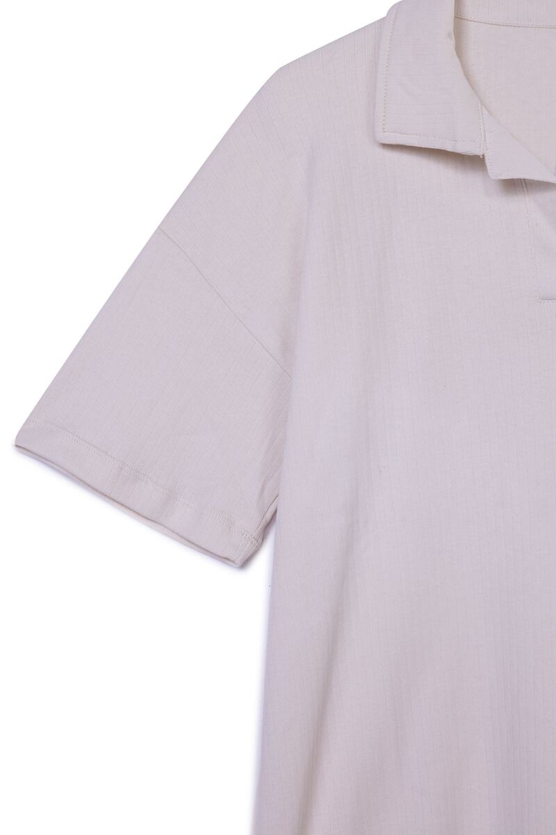 Dyed | Variegated Rib | T-shirt | USD 4.50