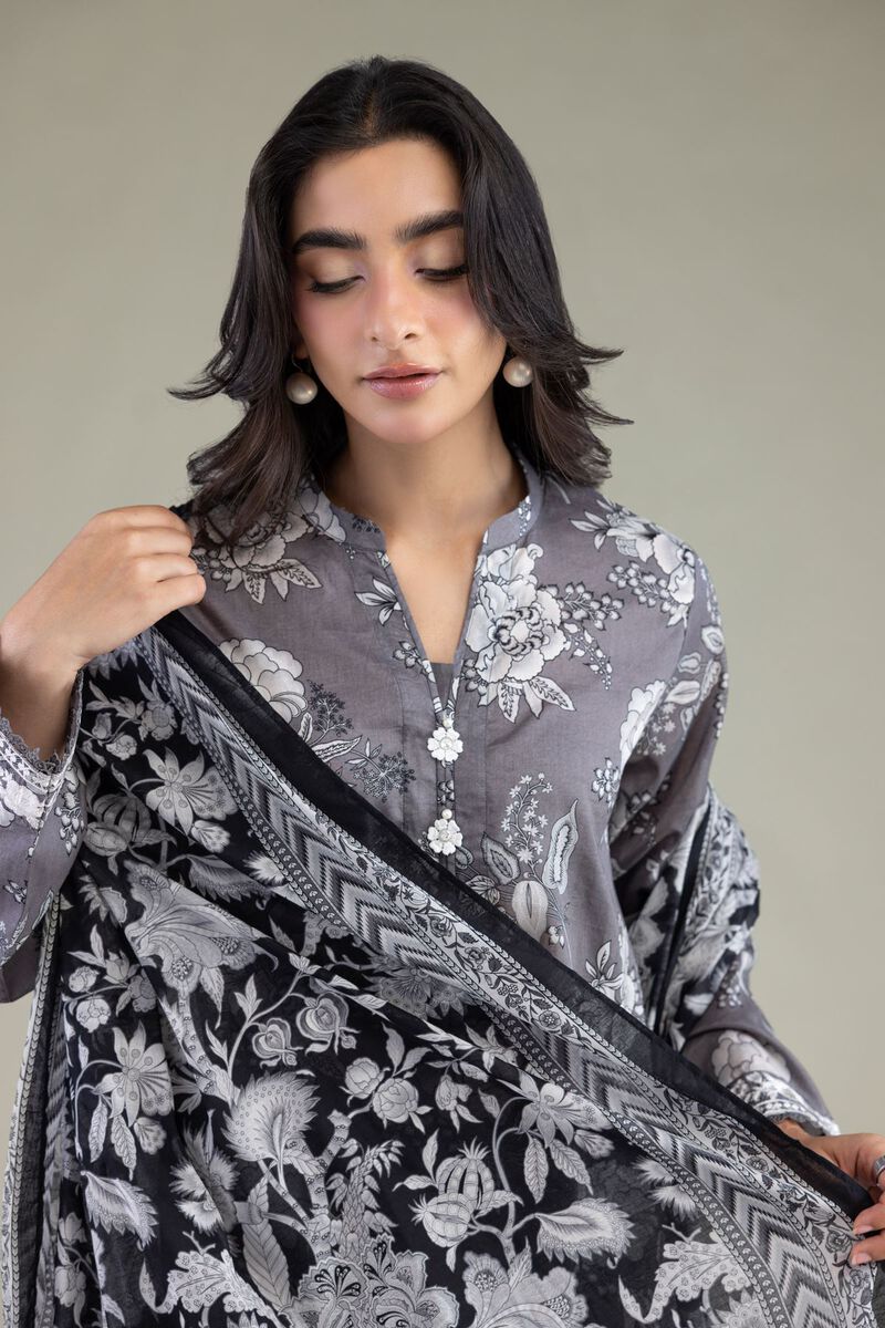 Embroidered | Cambric | Cambric 3-Piece Tailored | USD 70.00