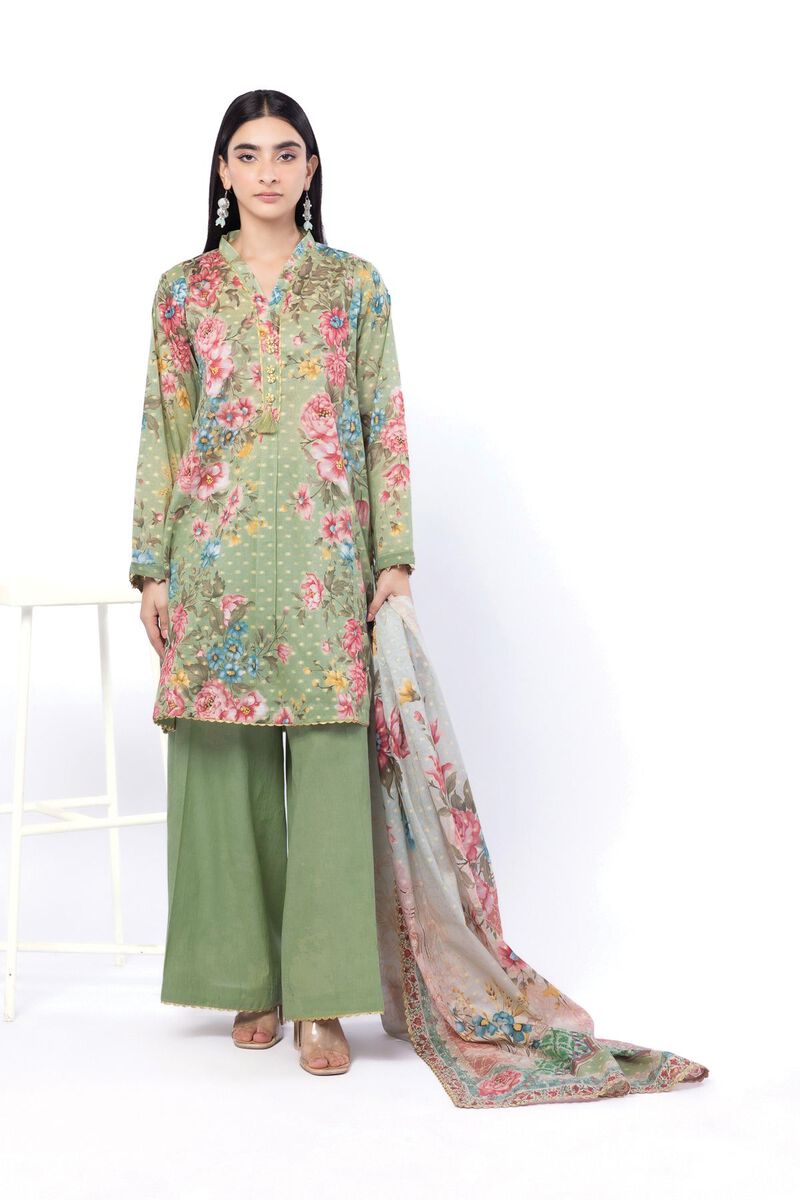 Printed | Jacquard | Tailored 3 Piece | USD 70.00