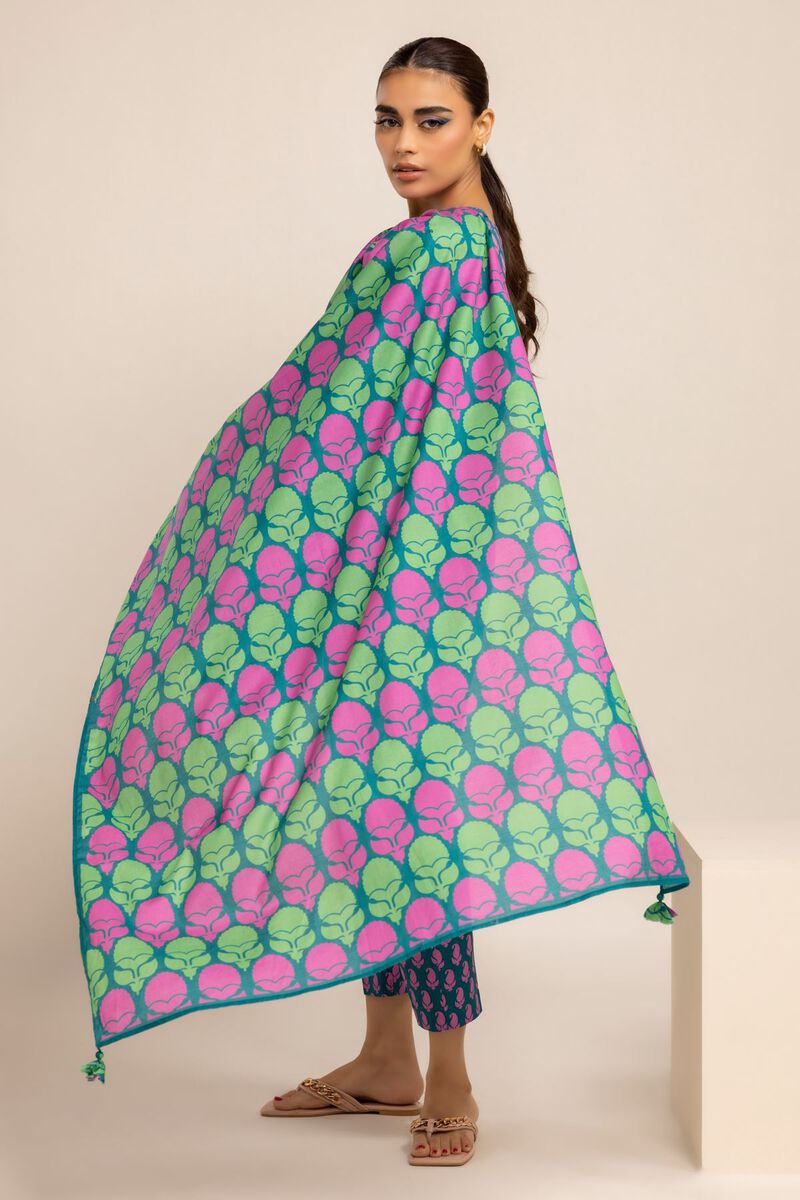 Printed | Lawn | Dupatta | null