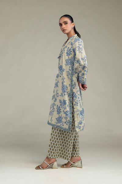 Printed | Cambric | Printed Cambric Pants | USD 30.00