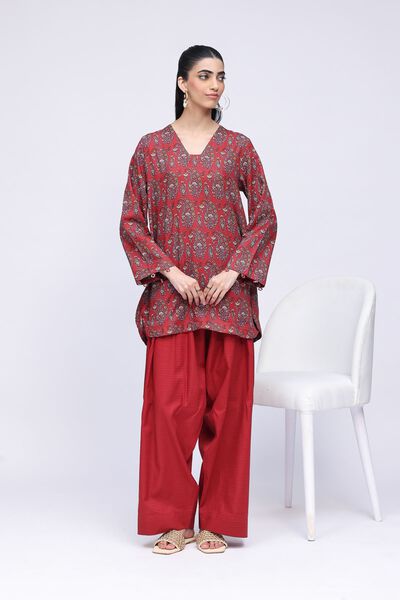 Printed | Cotton Dobby | Kurta | USD 25.00