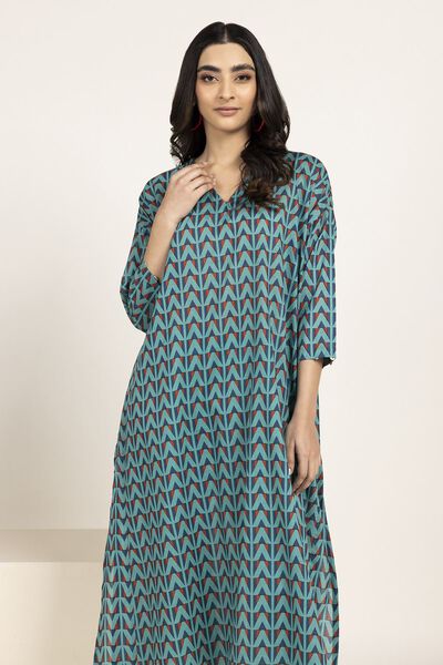 Fabrics 2 Piece, TURQUOISE, hi-res