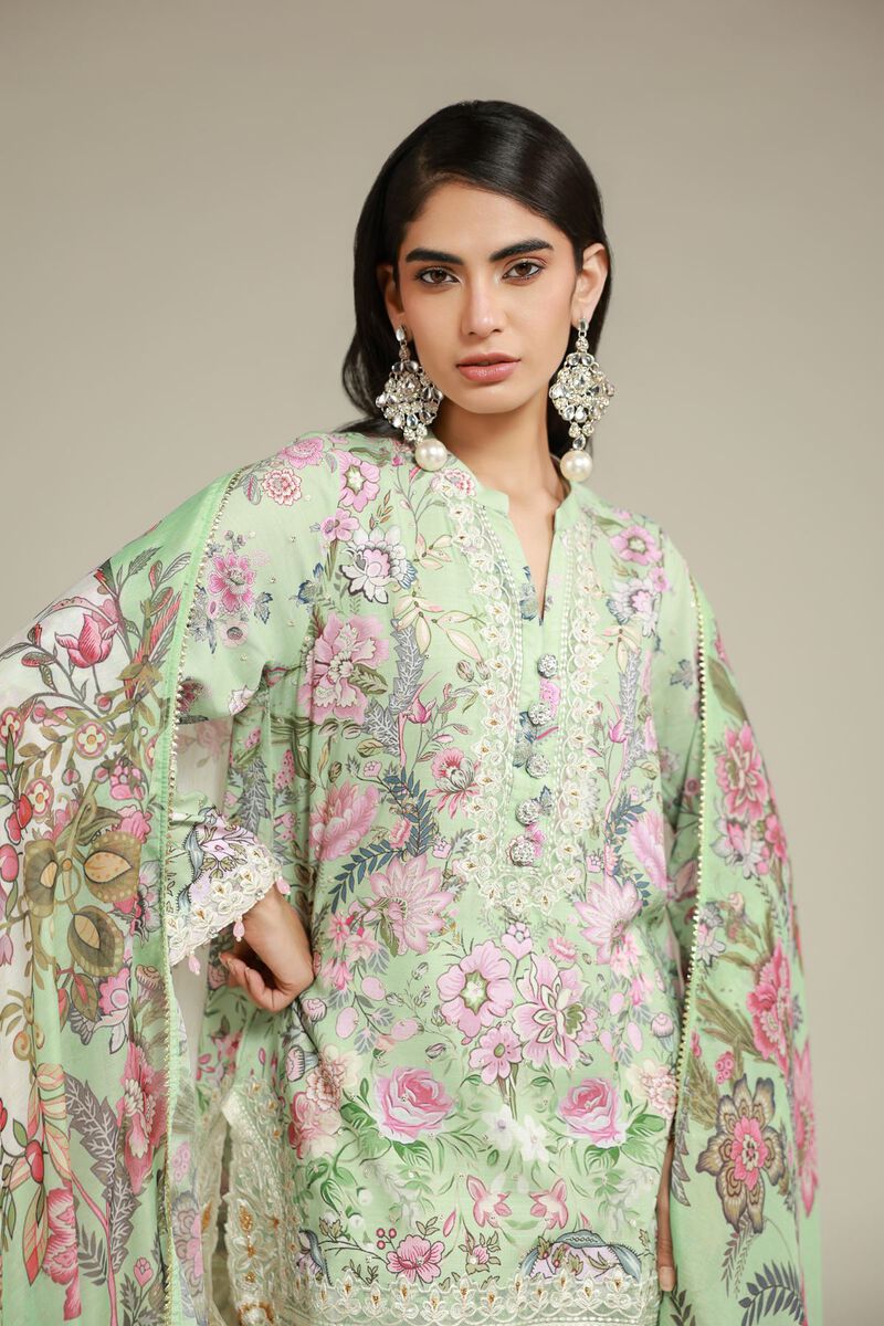 Printed | Mesuri | Dupatta | USD 23.00