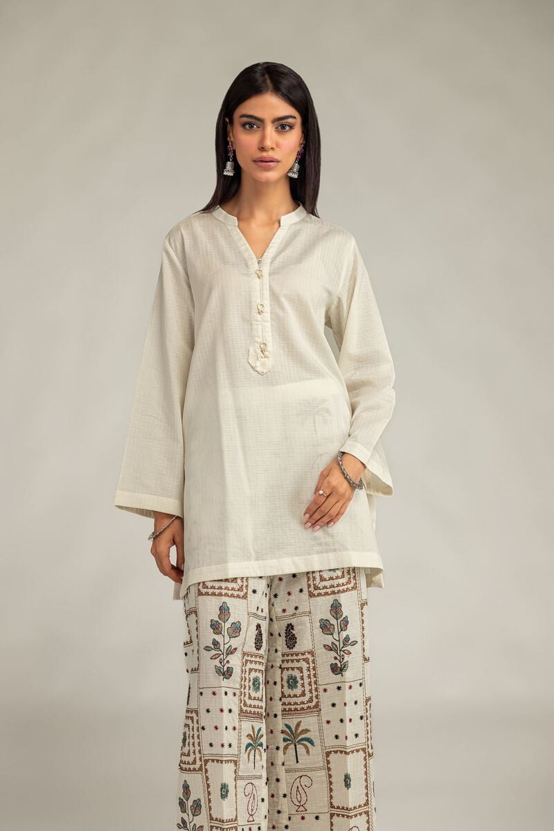 Embroidered | Cotton Dobby | Cotton Dobby Kurta | USD 35.00