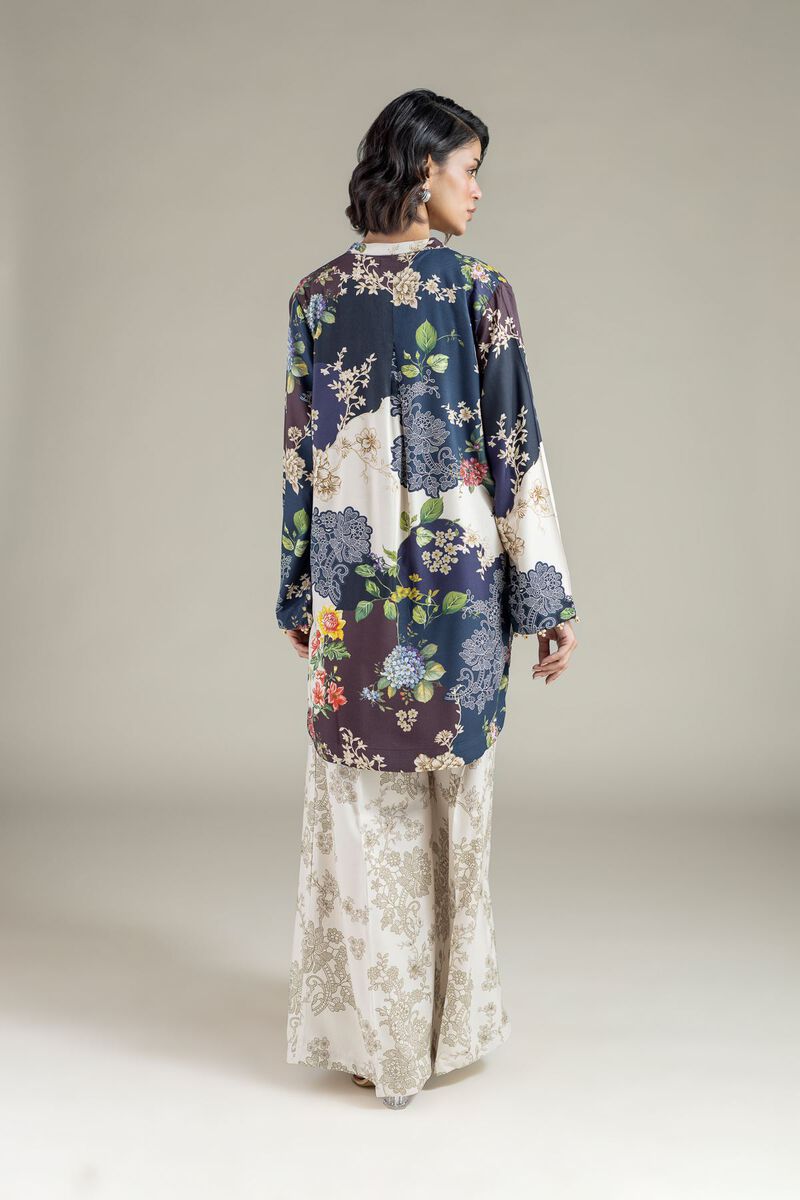 Embroidered | Marina | Floral Tassel Kurta | USD 30.00