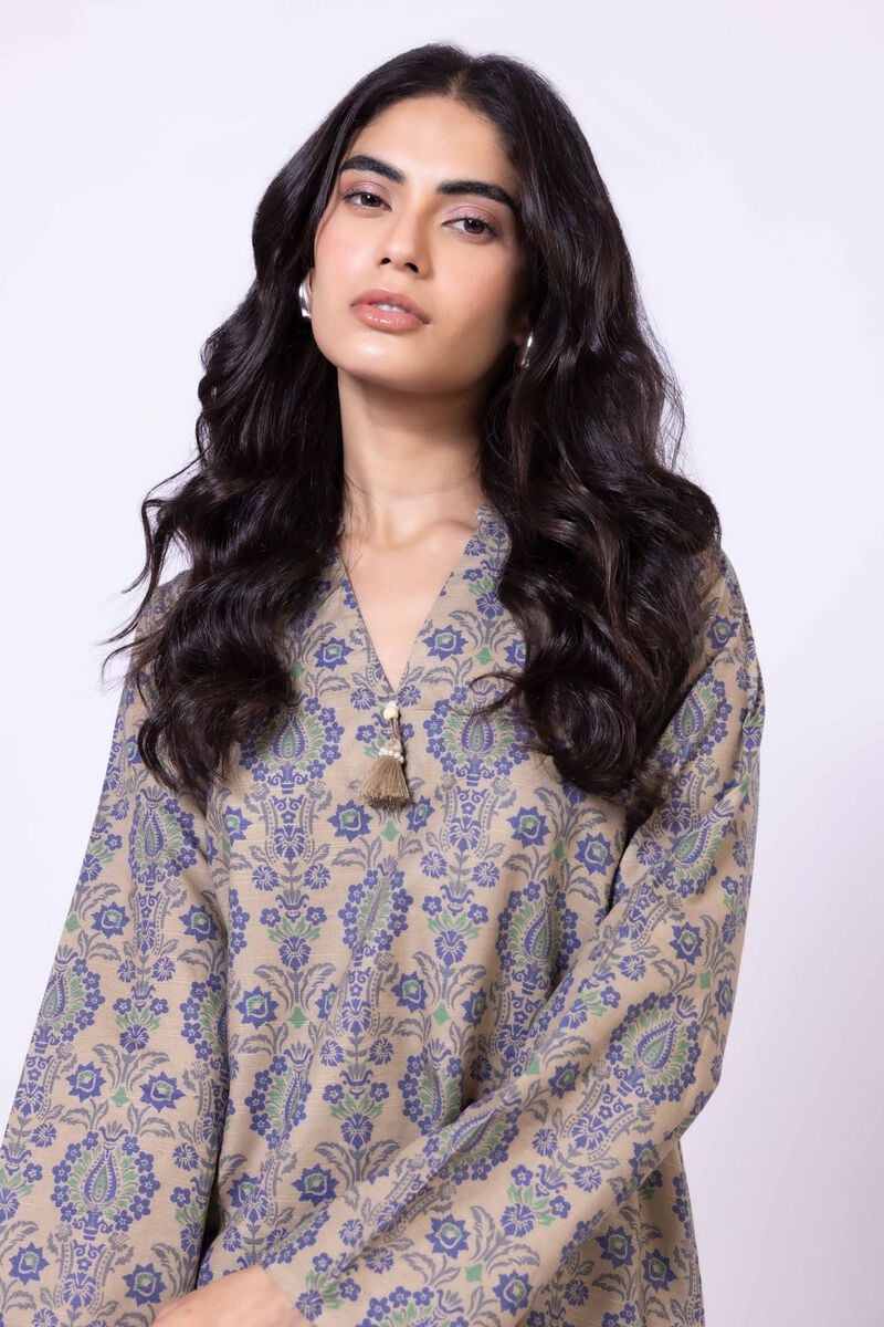 Printed | Khaddar | Kurta | USD 25.00