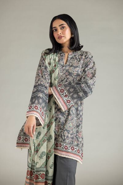Embroidered | Lawn | Tailored Lawn Set | USD 65.00