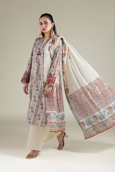 Embroidered | Lawn | 3-Piece Tailored Lawn | USD 70.00