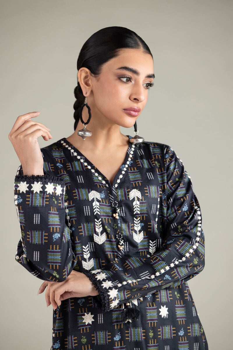 Embroidered | Cotton Viscose | Kurta | USD 40.00