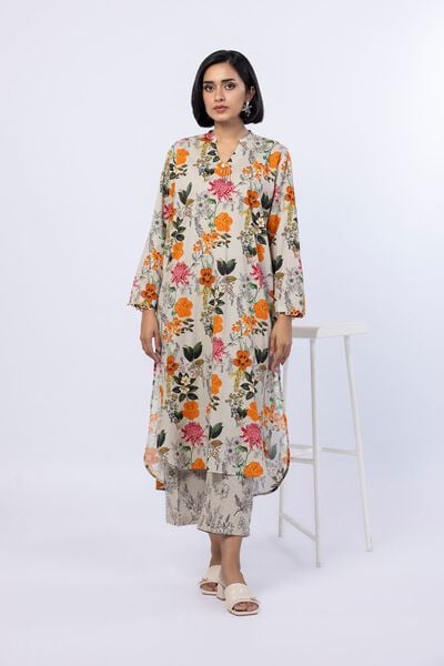 Printed | Cotton Dobby | Pants | USD 15.00