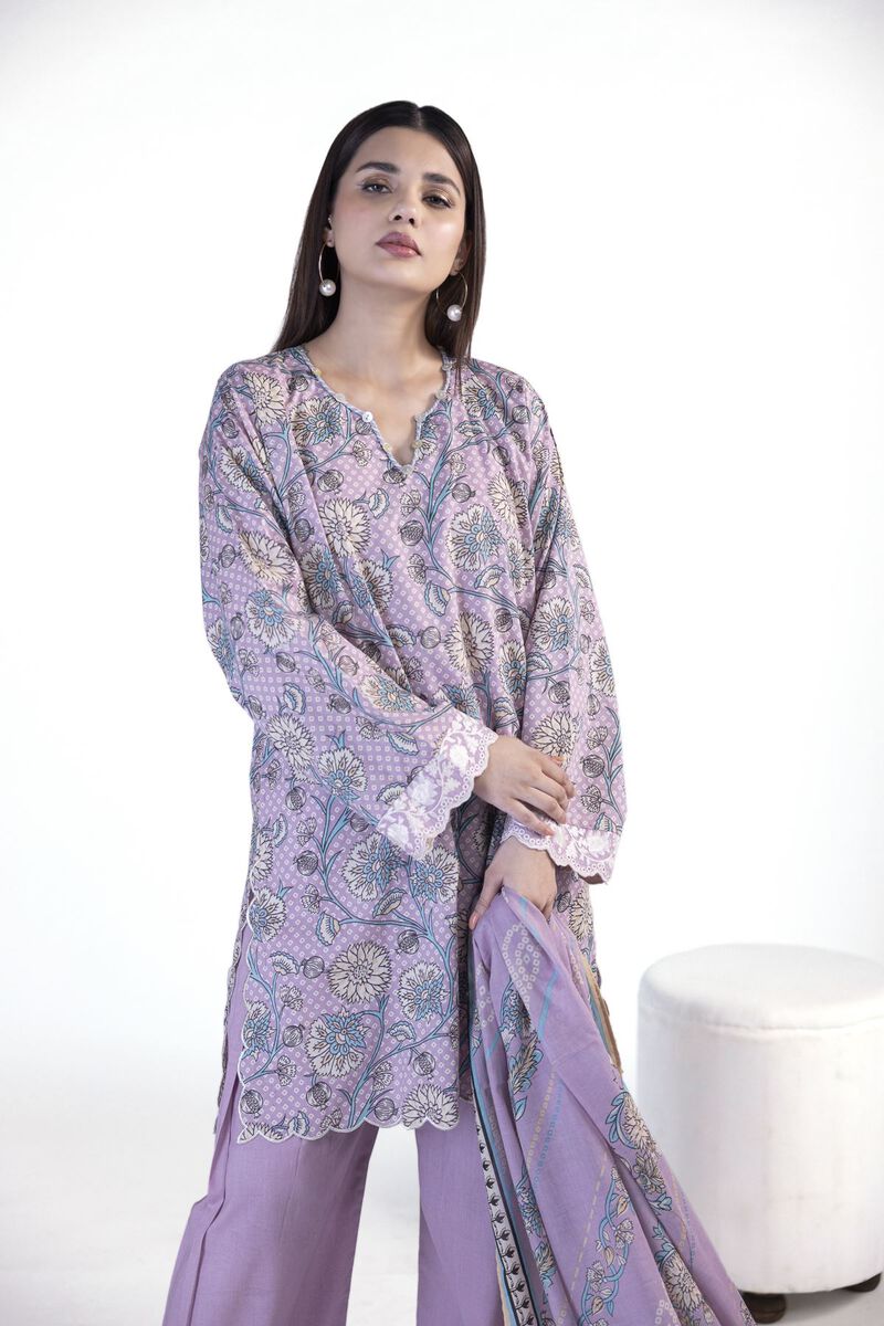 Embroidered | Lawn | Tailored 3 Piece | USD 27.50