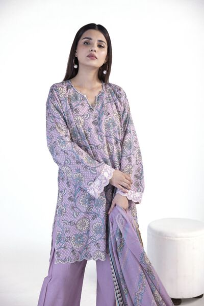 Embroidered | Lawn | Tailored 3 Piece | USD 27.50