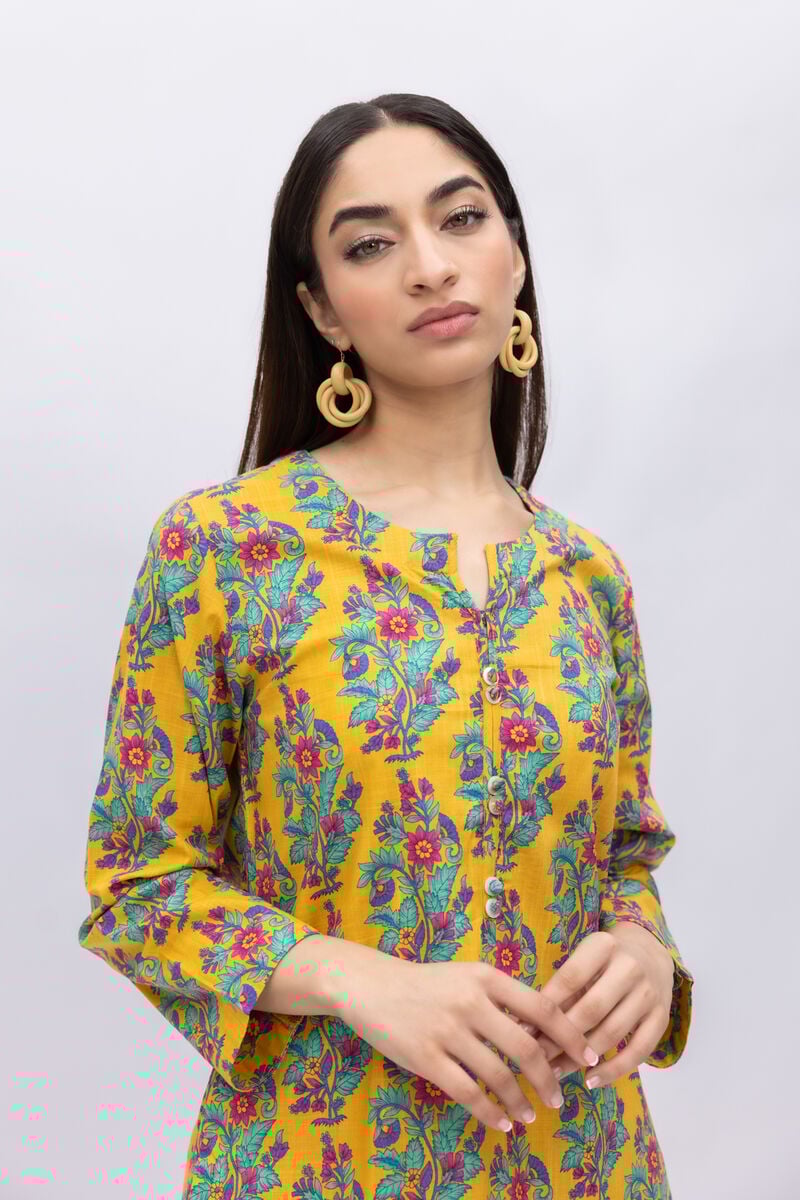 Printed | Crosshatch Poplin | Kurta | USD 7.50
