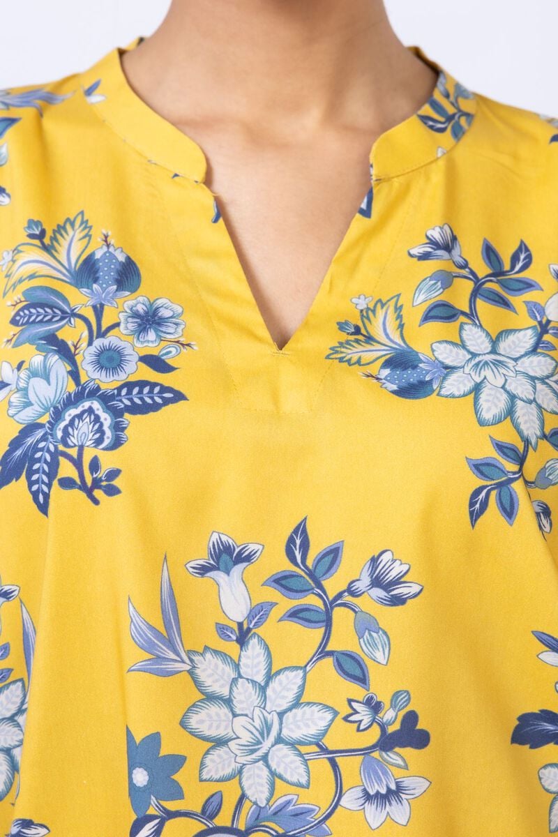 Printed | Cotton Viscose | Kurta | USD 7.50