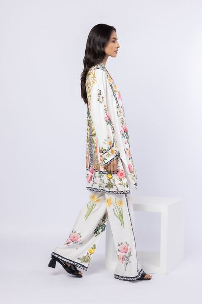 Printed | Viscose Crepe | Pants | USD 15.00