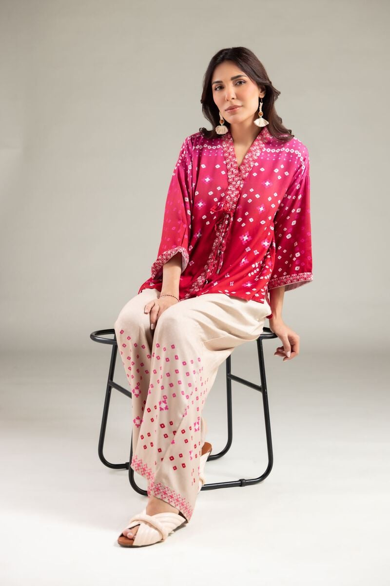 Embroidered | Viscose Crepe | Tunic | USD 40.00