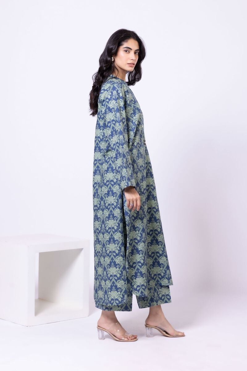 Printed | Khaddar | Kurta | USD 25.00