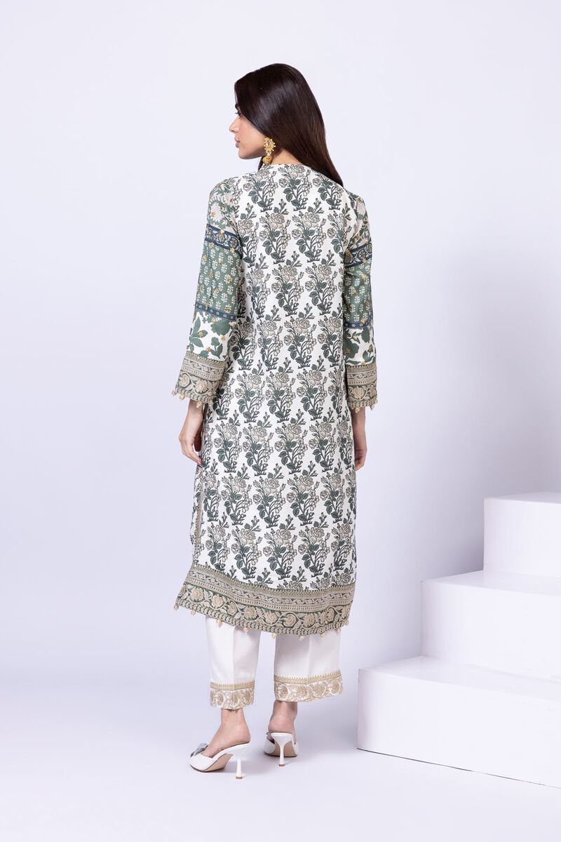 Embroidered | Russian Raw Silk | Kurta | null