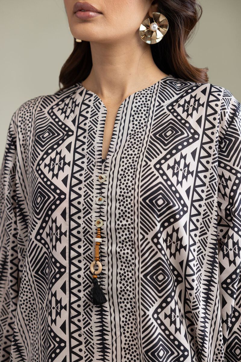 Printed | Cambric | Cambric Tailored 1-Piece | USD 30.00