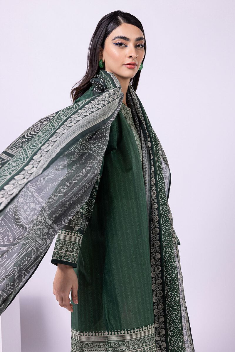 Printed Lawn | Top Dupatta | Fabrics 2 Piece | null