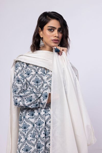 Dyed | Lawn | Dupatta | USD 12.00