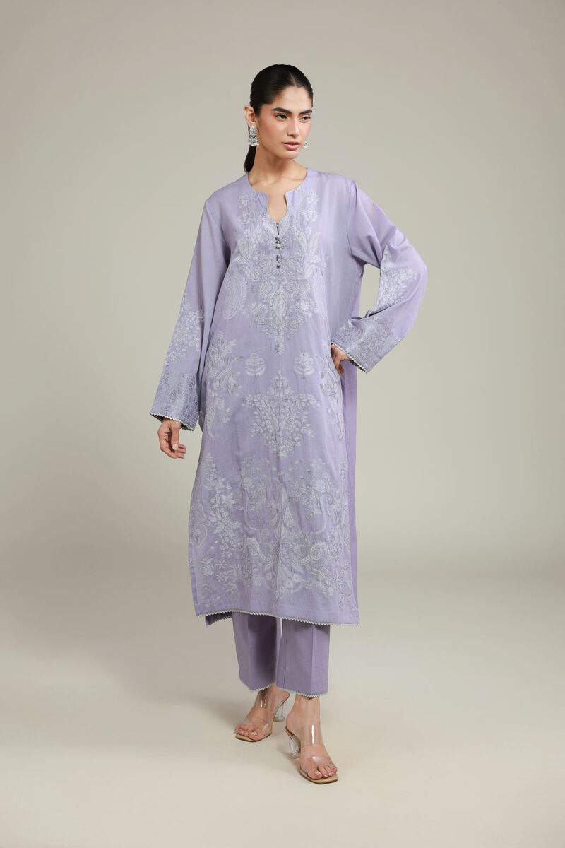 Dyed | Jacquard | Jacquard Tailored Set | USD 45.00