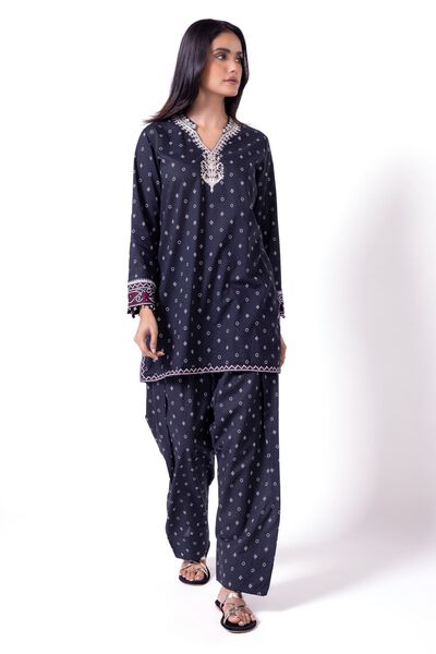 Printed | Cambric | Shalwar | USD 4.50