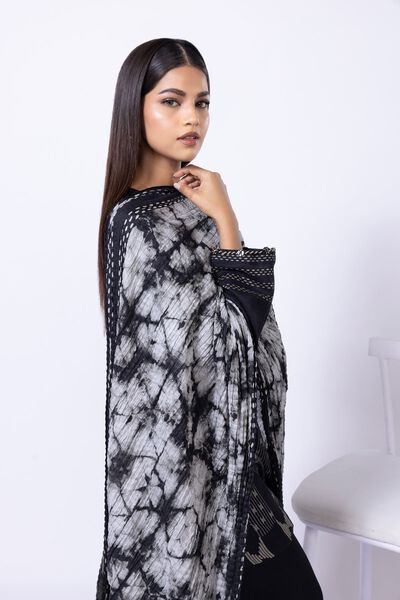 Printed | Voile | Dupatta | USD 15.00
