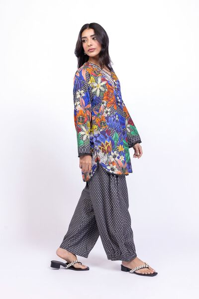 Printed | Cotton Viscose | Shalwar | USD 18.00