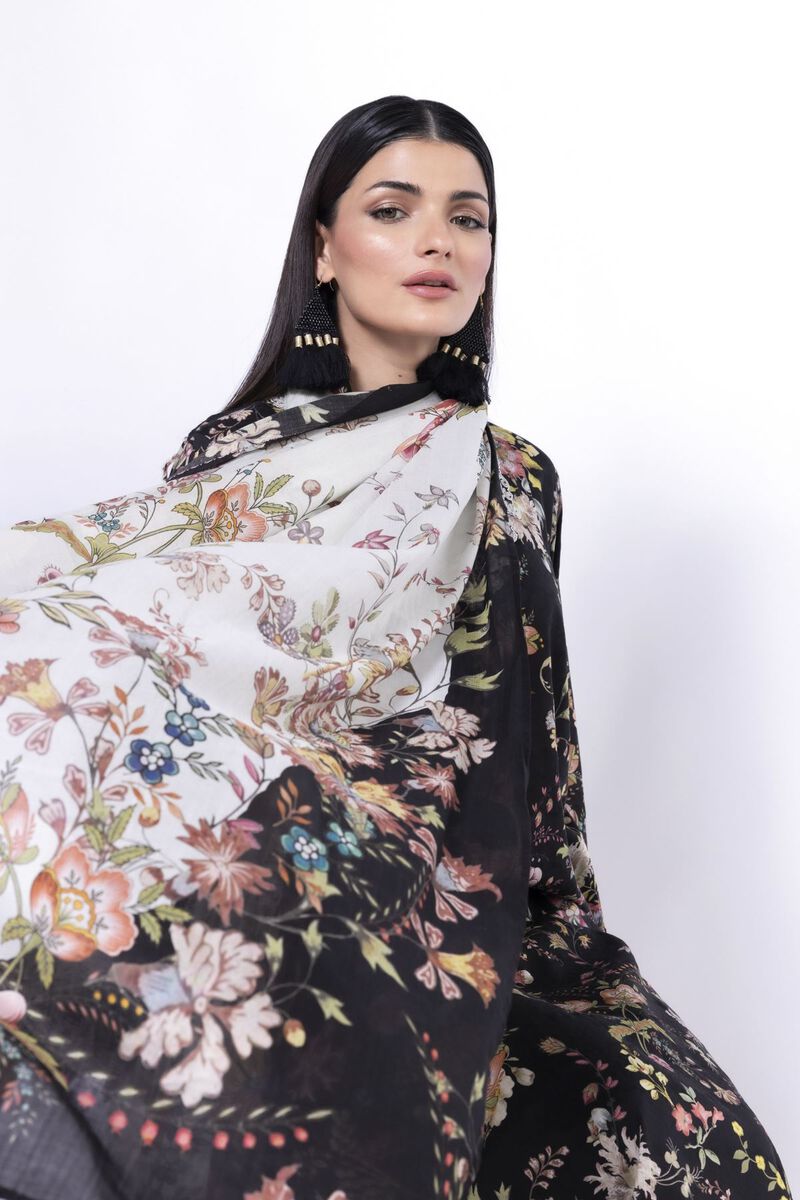 Embroidered | Lawn | Fabrics 3 Piece | null