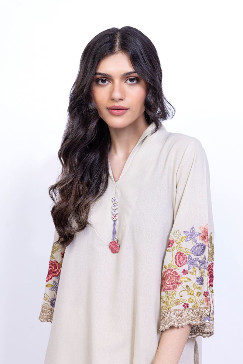 Embroidered | Karandi | Kurta | USD 35.00