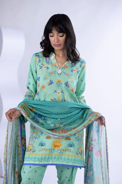 Printed | Thai Silk | Kurta | USD 45.00