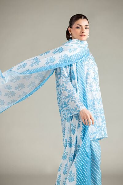 Printed | Lawn | Tailored Lawn 3-Piece | USD 60.00
