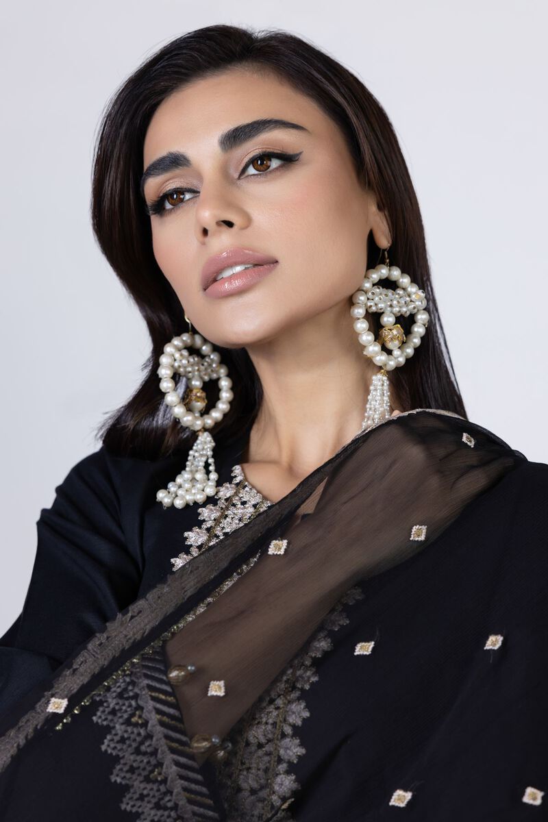Embroidered | Chiffon | Dupatta | null