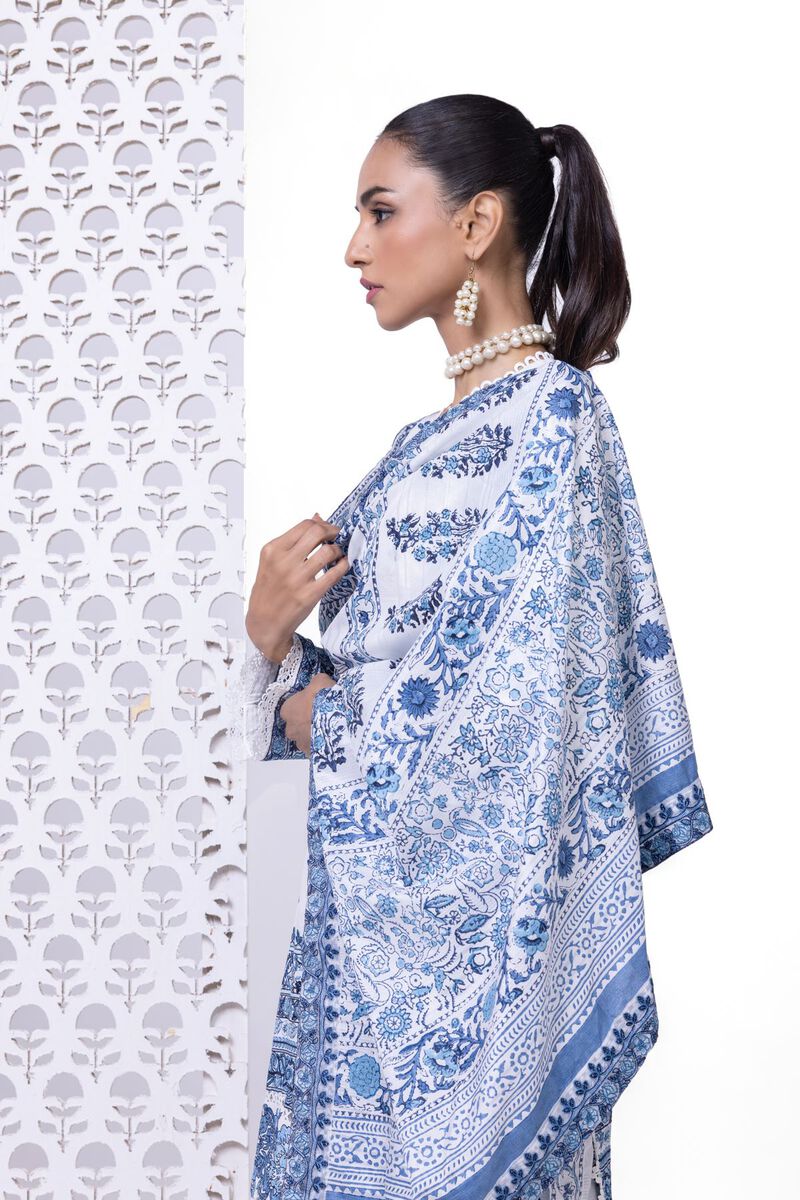 Embroidered | Tusser Silk | Dupatta | null