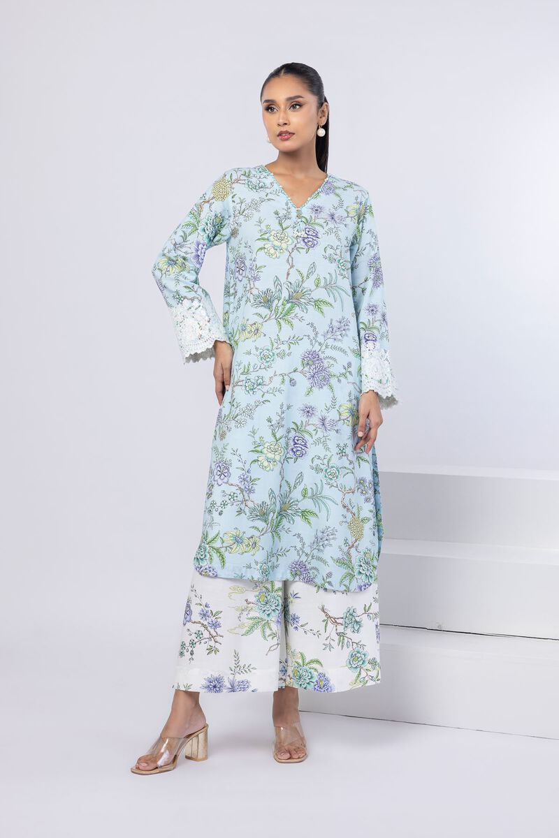 Embroidered | Dull Raw Silk | Kurta | USD 17.50