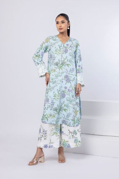 Embroidered | Dull Raw Silk | Kurta | USD 35.00