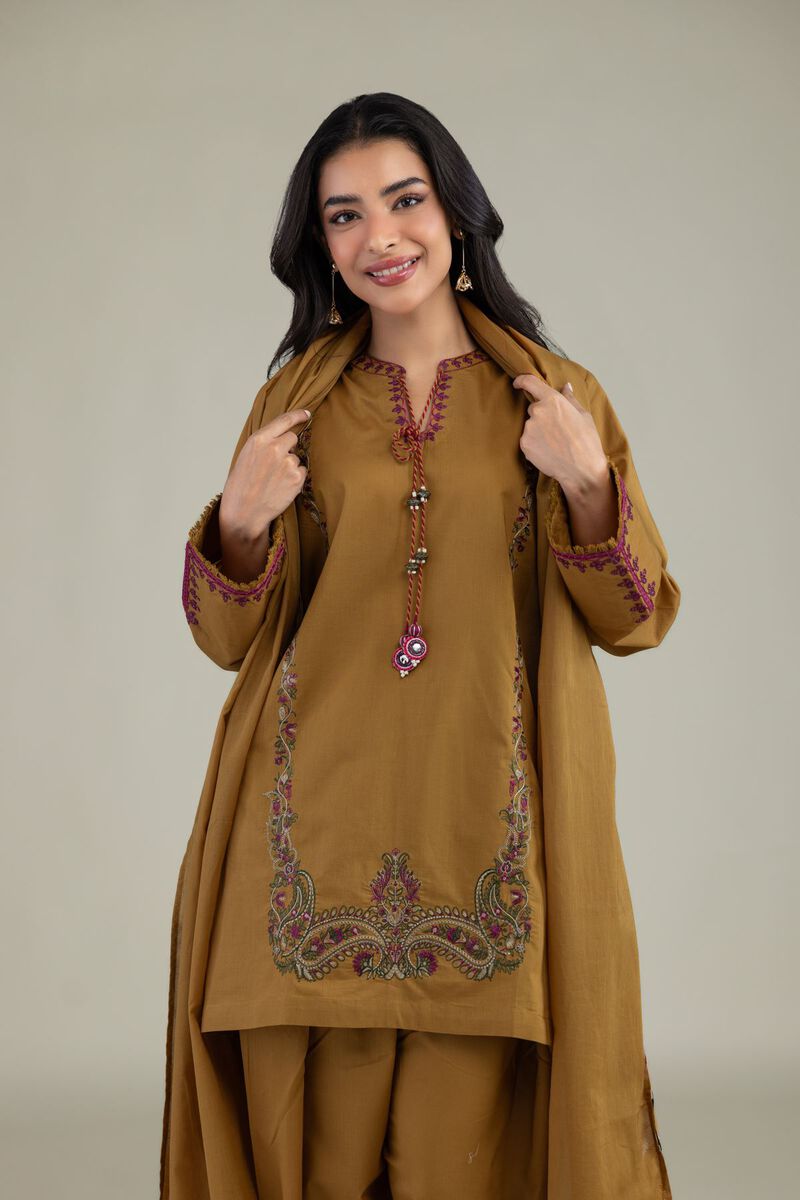 Embroidered | Lawn | Floral Lawn Dupatta | USD 30.00