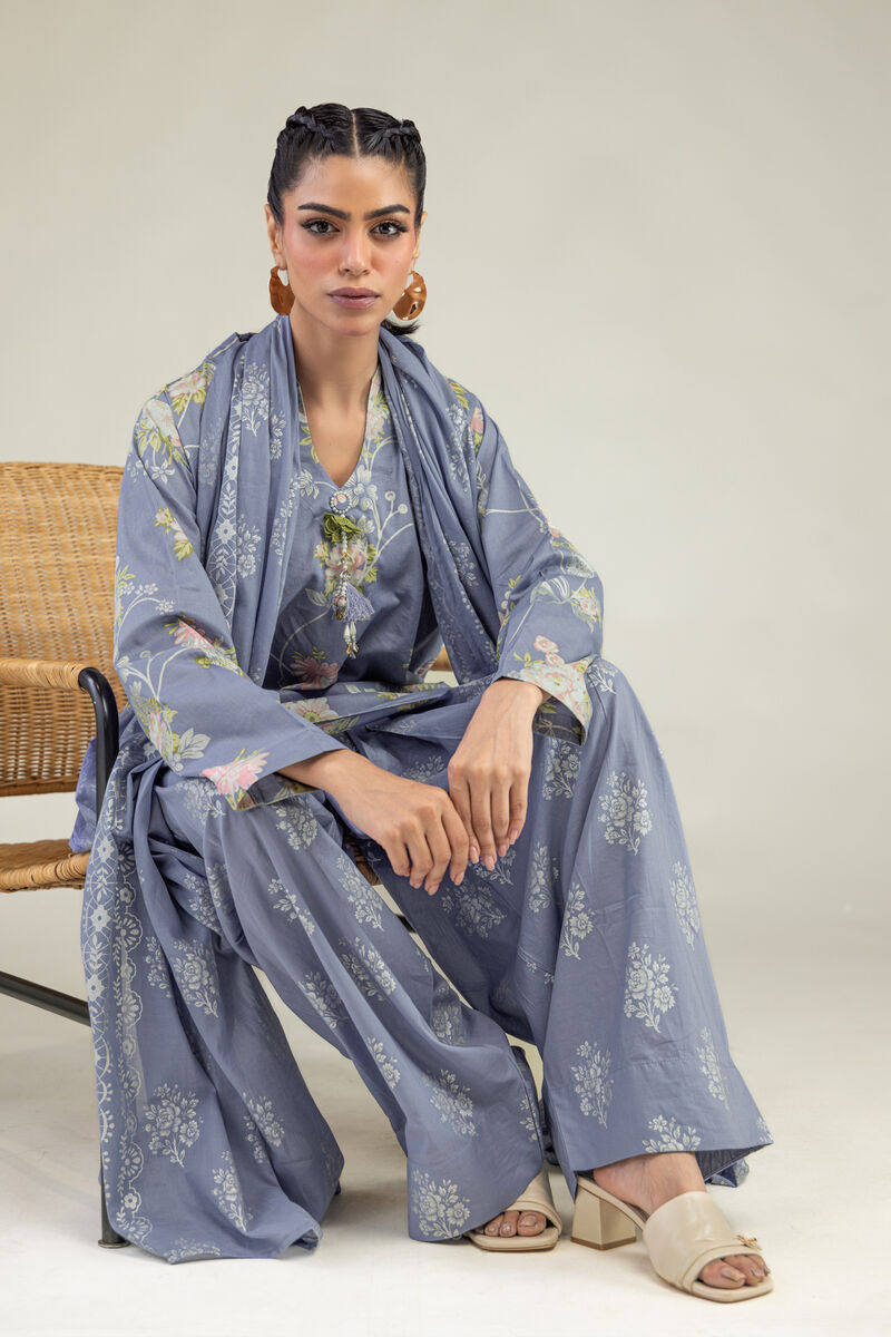 Printed | Lawn | Lawn Floral Dupatta | USD 30.00
